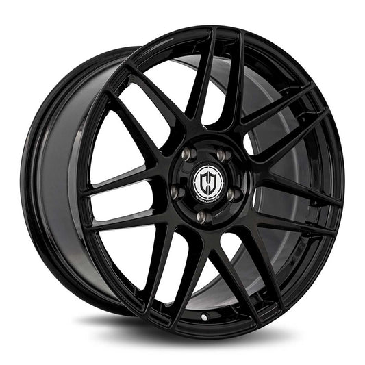 CURVA WHEELS Flow Forged CFF300 - Gloss Black