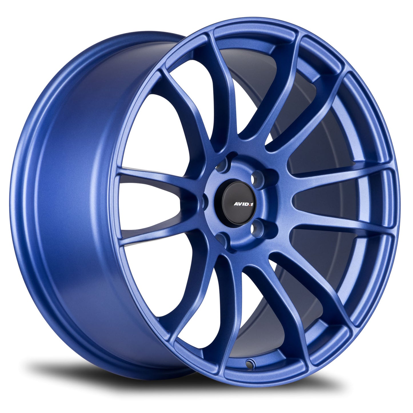 AVID1 WHEELS AV20 - Matte Blue | A bold and modern wheel choice, featuring a sleek matte blue finish that enhances your vehicle’s aesthetic with a unique and sporty touch.