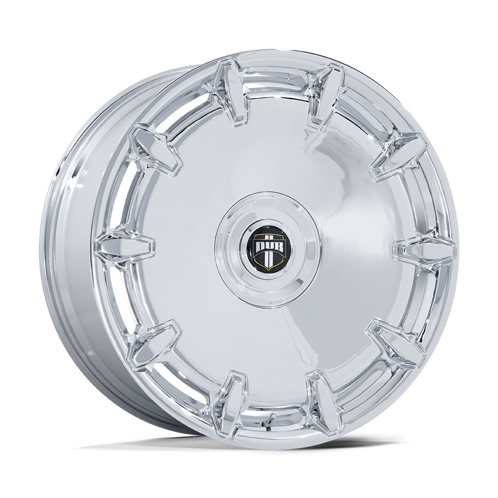 DUB WHEELS DC271 CHEEF - CHROME