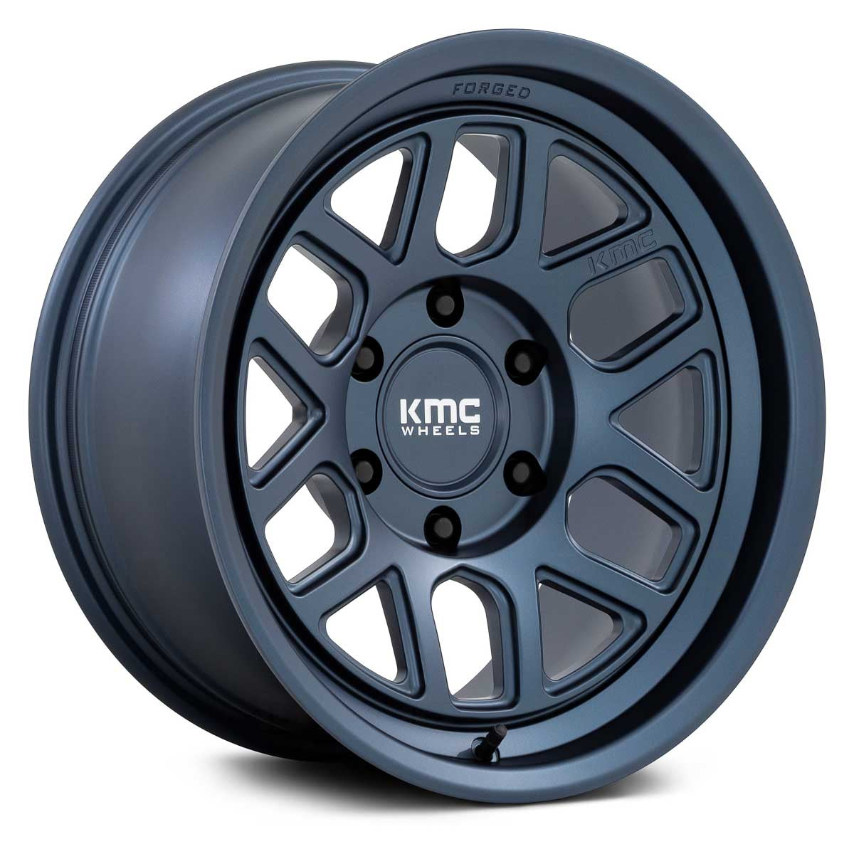 KMC WHEELS - KM446 Mesa Forged Monoblock Metallic Blue