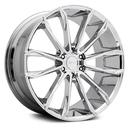 DUB WHEELS -  S251 Clout Chrome