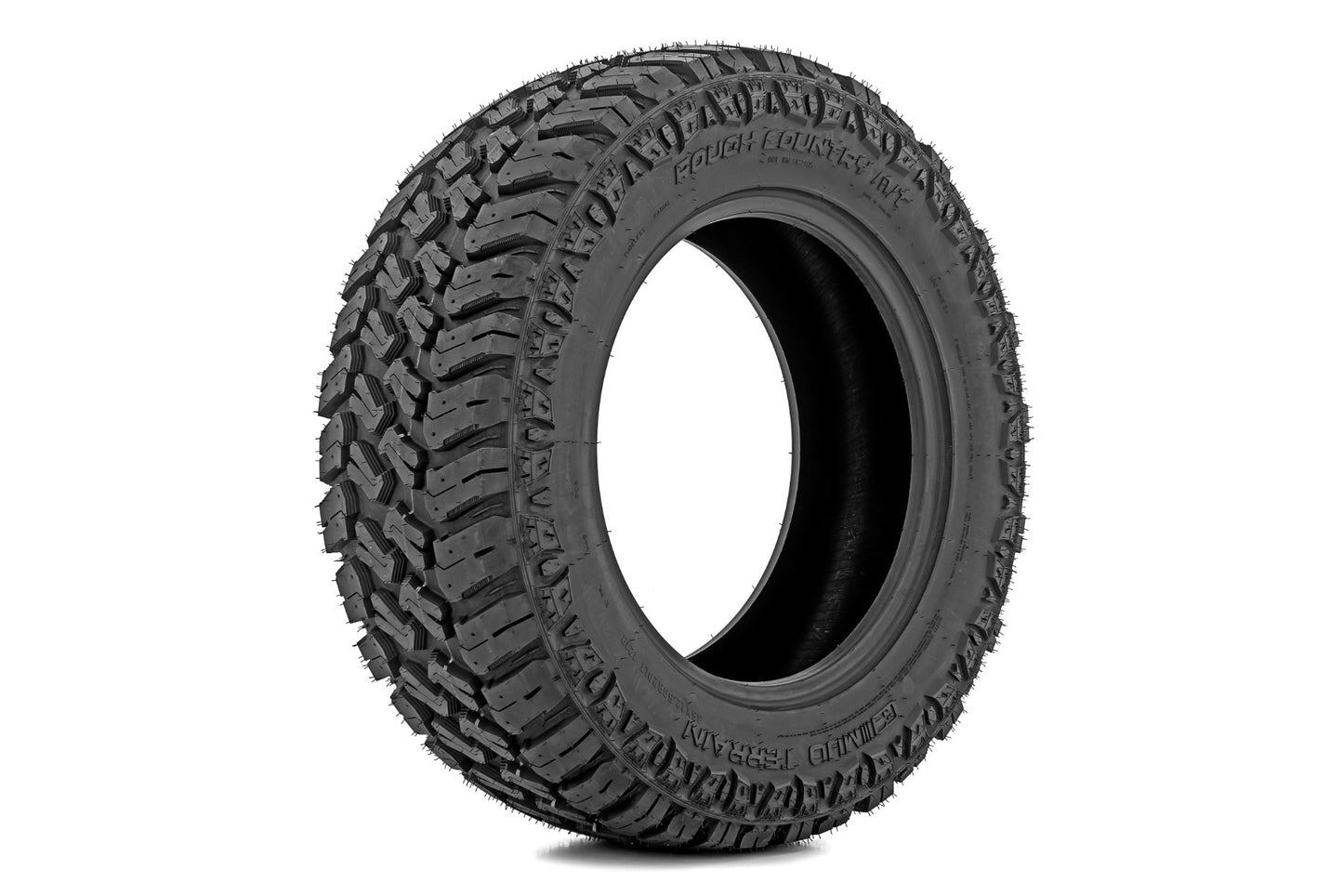 Rough Country Tires - 295/70R18 M/T | Dual Sidewall (Mounts to 18-inch wheels)