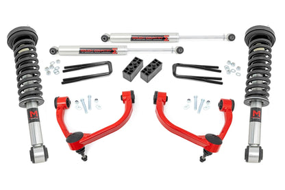 RCT - 3 Inch Lift Kit | M1 Struts | Ford F-150 4WD (2009-2013)