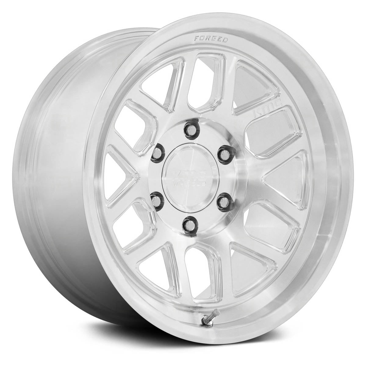 KMC WHEELS - KM446 Mesa Forged Monoblock Raw Machined