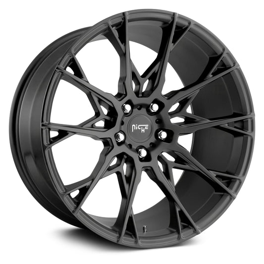 NICHE ROAD WHEELS - M183 Staccato Matte Black