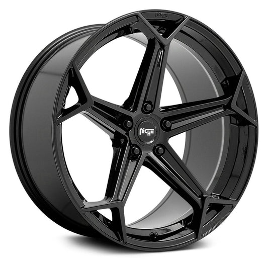 NICHE ROAD WHEELS - M258 Arrow Gloss Black