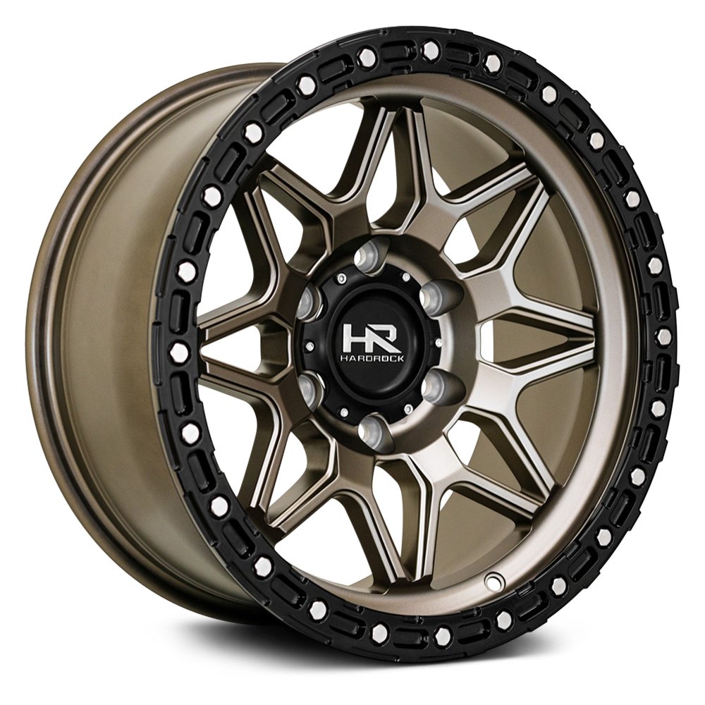 HARDWORK WHEELS H100 Series - H105 Matte Bronze