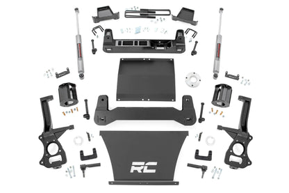 RCT - 6 Inch Lift Kit | Chevy Silverado/GMC Sierra 1500 2WD (2019-2024)