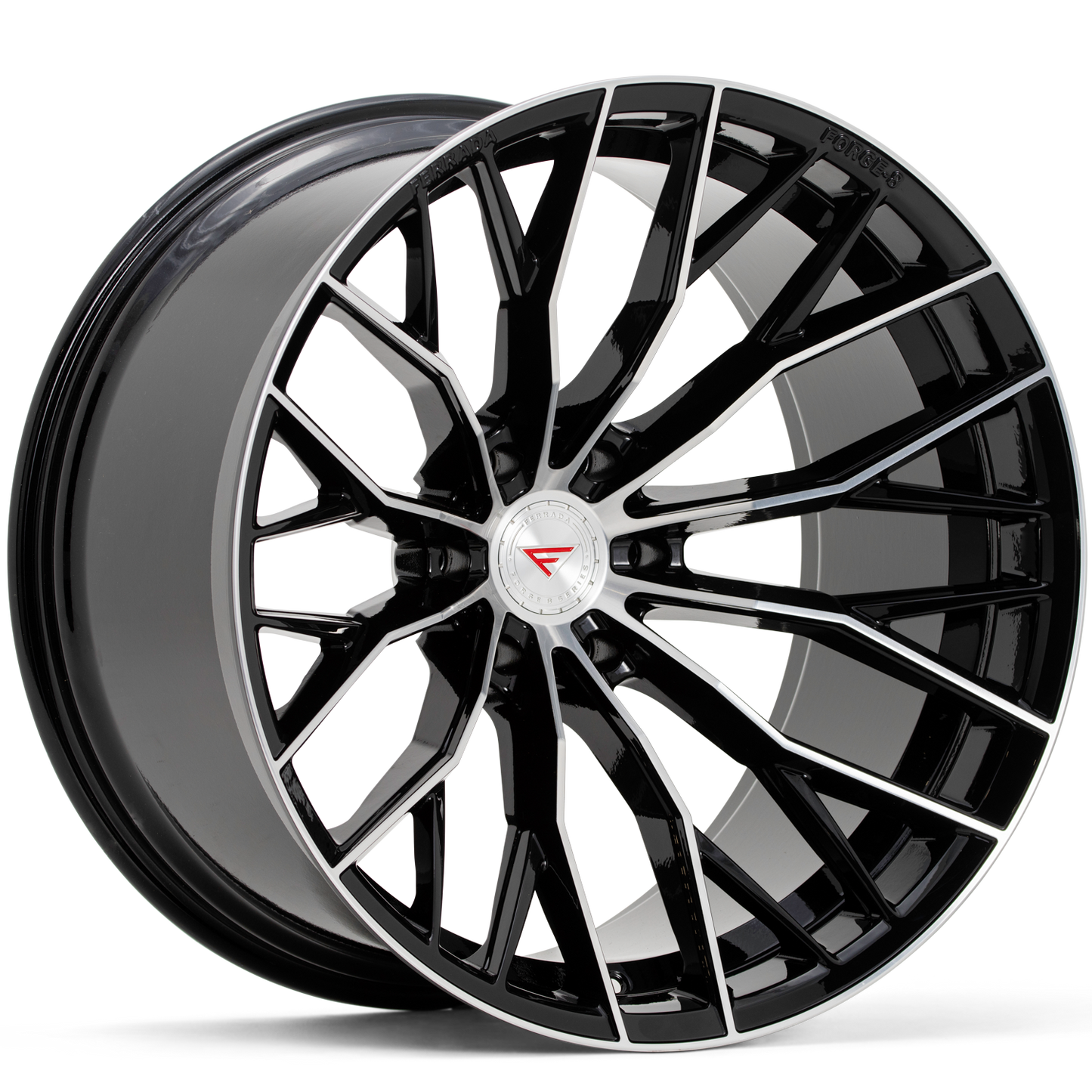 FERRADA WHEELS  FTR9 - Machine Black