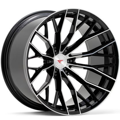 Ferrada Wheels   FTR9 - Machine Black