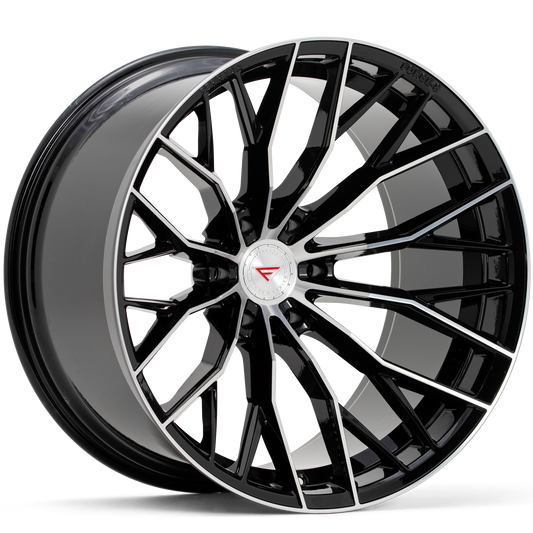 FERRADA WHEELS  FTR9 - Machine Black