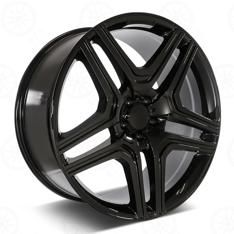 SDTW WHEELS GL63 STYLE RM31 - GLOSS BLACK