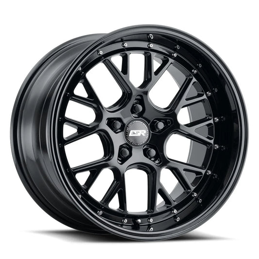 ESR WHEELS - CS SERIES CS11 Gloss Black