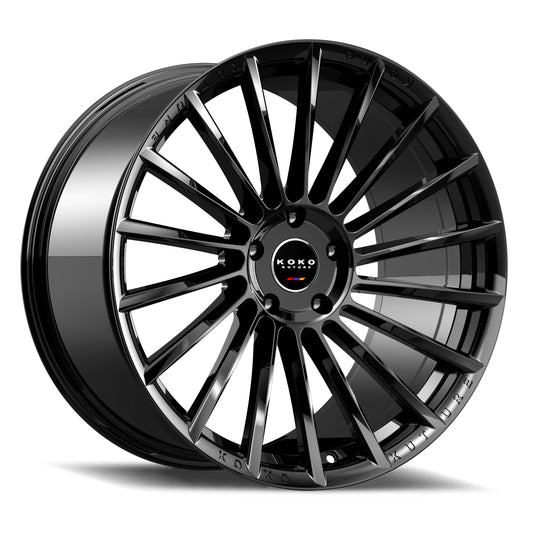 GIOVANNA WHEELS URFA - Gloss Black