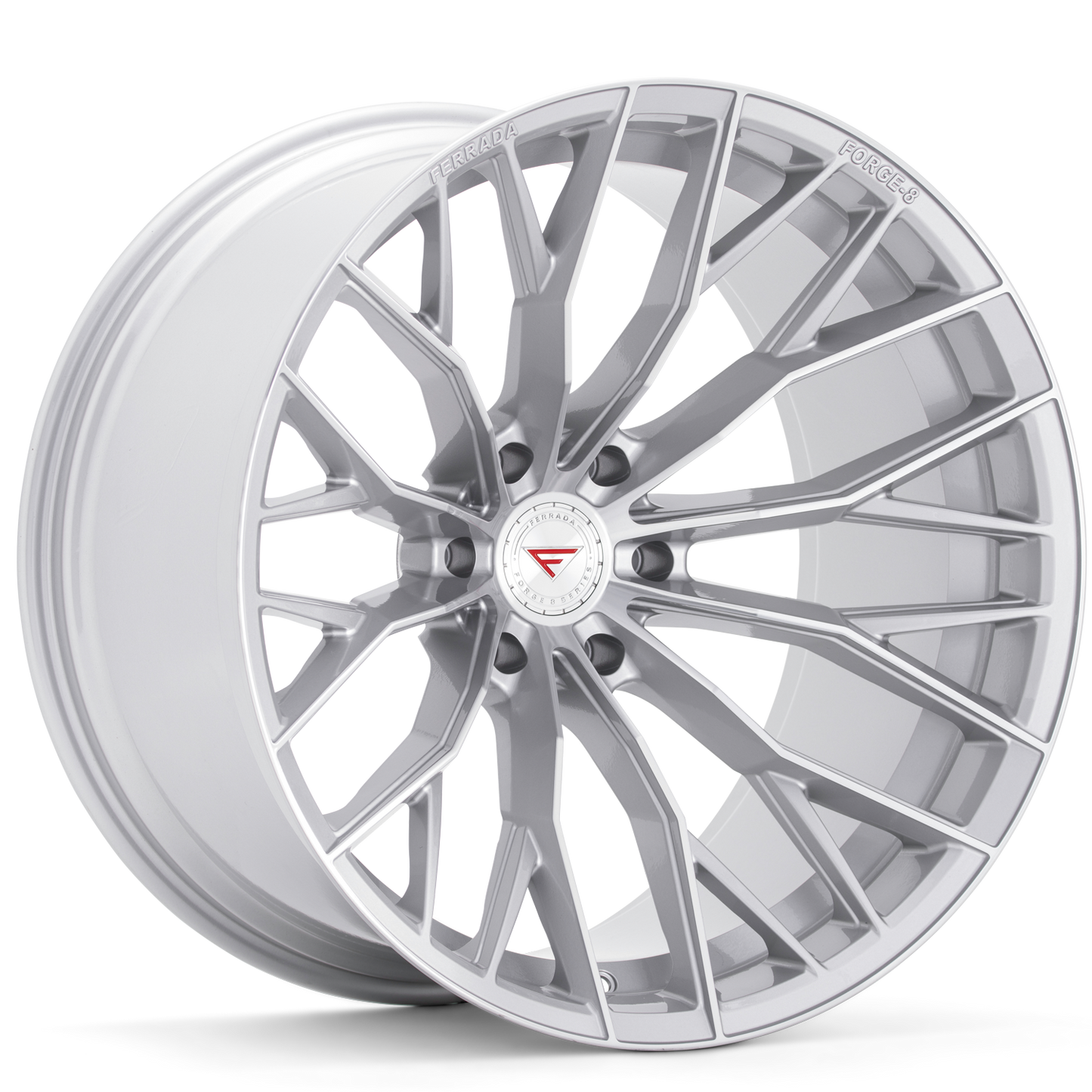 FERRADA WHEELS  FTR9 - Machine Silver