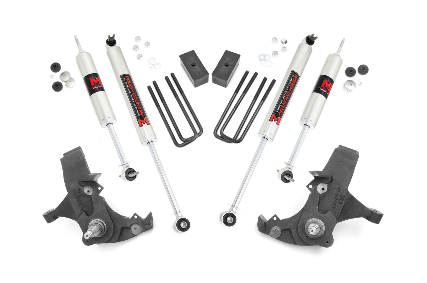 RCT - 4 Inch Lift Kit | M1 | Chevy/GMC 1500 Truck/SUV 2WD (1988-1999)