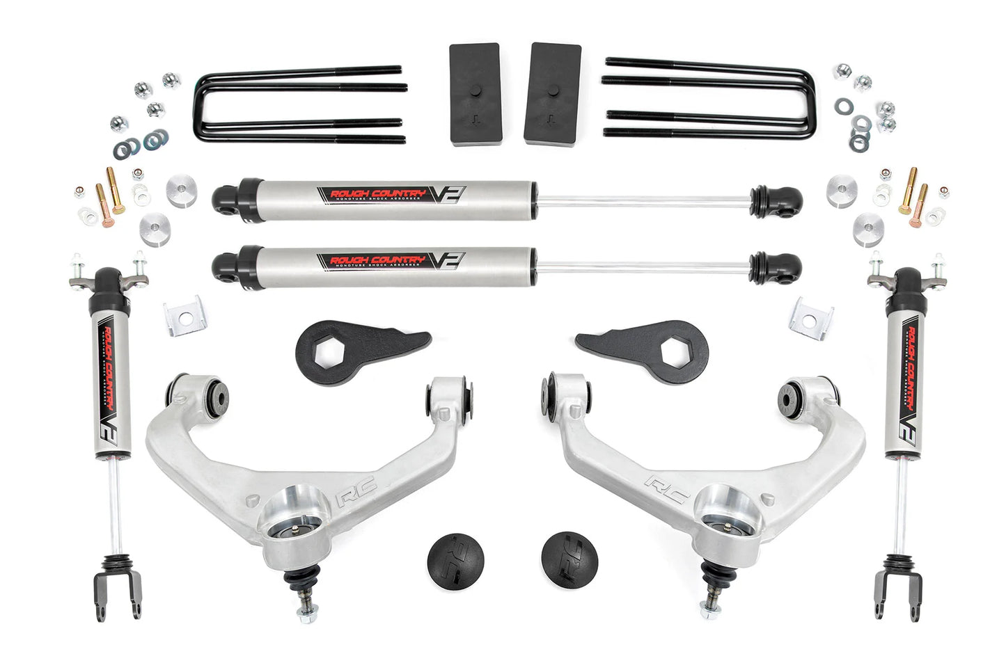 RCT - 3.5 Inch Lift Kit | V2 | w/ Overloads | Chevy/GMC 2500HD/3500HD (11-19)