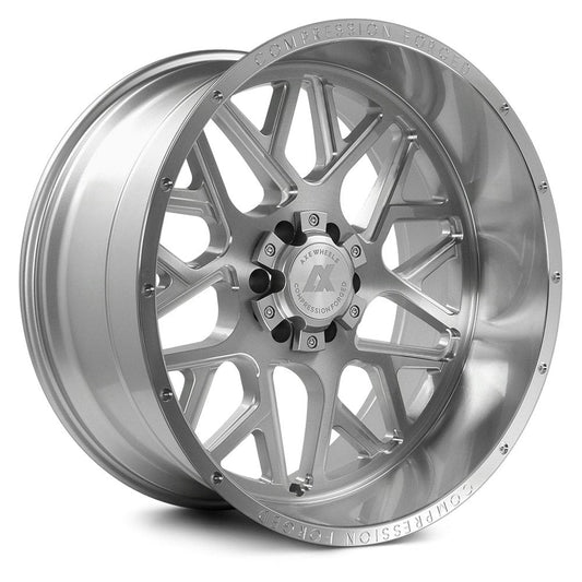 AXEL WHEELS - AXE Compression Offroad AX5.1 Silver