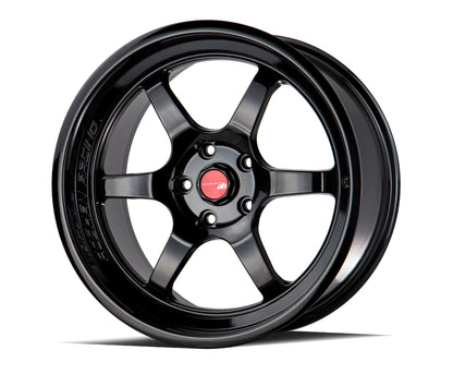 AODHAN WHEELS AH08 (SPF) - Gloss Black | Sleek, Performance-Driven Wheels for a Bold and Dynamic Look