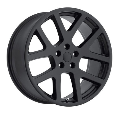 FR WHEELS 64 – LX VIPER AWD REPLICA WHEELS - Satin Black