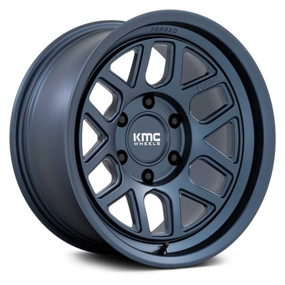 KMC WHEELS - KM446 Mesa Forged Monoblock Metallic Blue