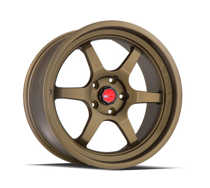 AODHAN WHEELS AH08 (SPF) - Textured Bronze