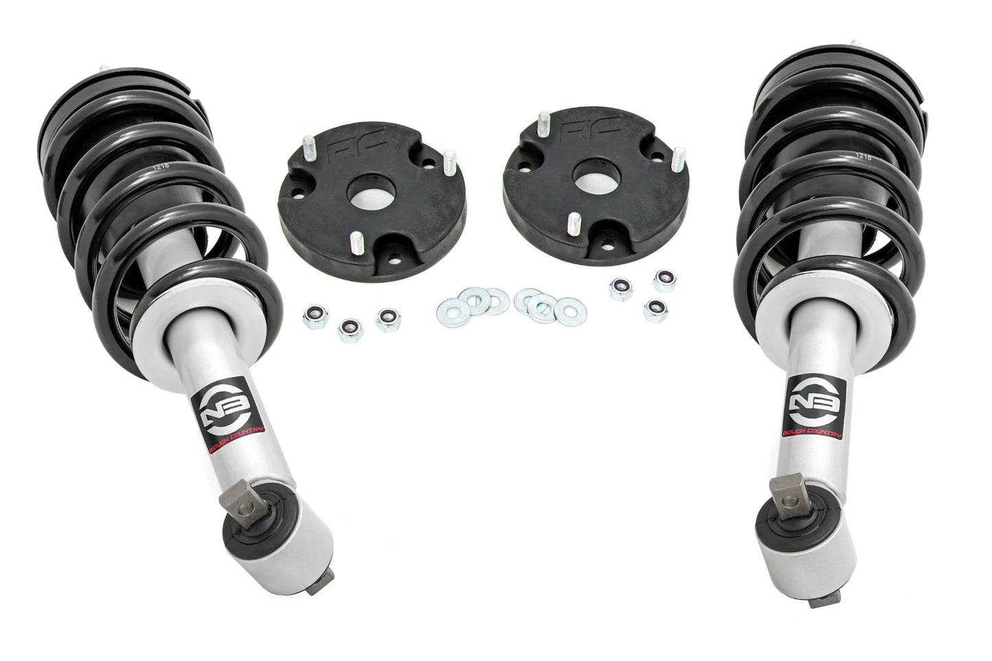 RCT - 2 Inch Lift Kit | N3 Struts | GMC Yukon/Yukon XL 1500 4WD (2021-2024)