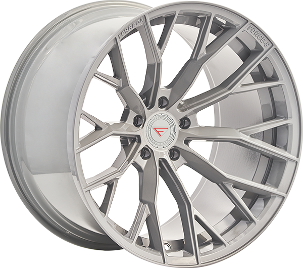 FERRADA WHEELS  FR9 - Storm Gray