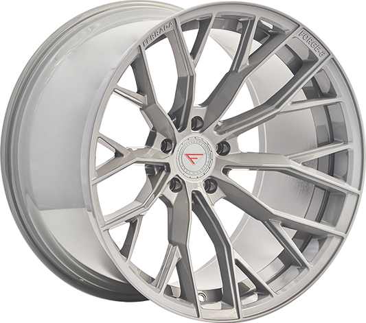 FERRADA WHEELS  FR9 - Storm Gray