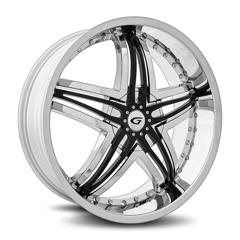 DIABLO WHEELS COLLECTION - Chrome Black