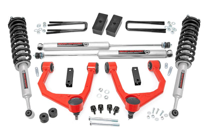 RCT - 3.5 Inch Lift Kit | N3 Struts | Toyota Tundra 2WD/4WD (2007-2021)