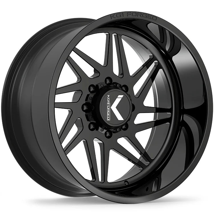 KG1 FORGED WHEELS - KG1 Dyno Gloss Black DIRECTIONAL