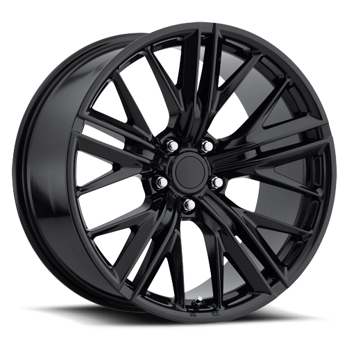 FR WHEELS 28 ZL1 CAMARO REPLICA WHEELS - Gloss Black