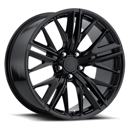 FR WHEELS 28 ZL1 CAMARO REPLICA WHEELS - Gloss Black