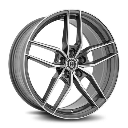 CURVA WHEELS Flow Forged CFF25 - Gunmetal