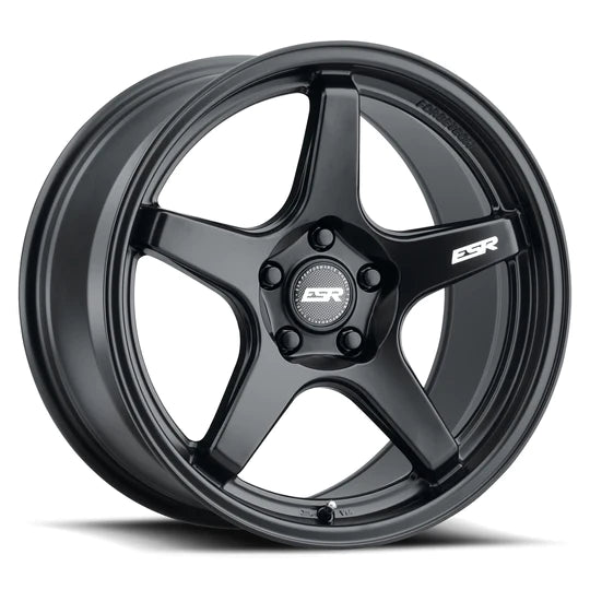 ESR WHEELS APEX SERIES AP5C - SATIN BLACK