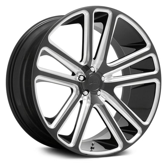 DUB WHEELS - S255 Flex Gloss Black Milled