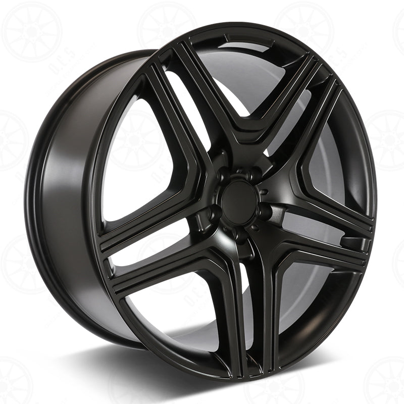 SDTW WHEELS GL63 STYLE RM31 - SATIN BLACK