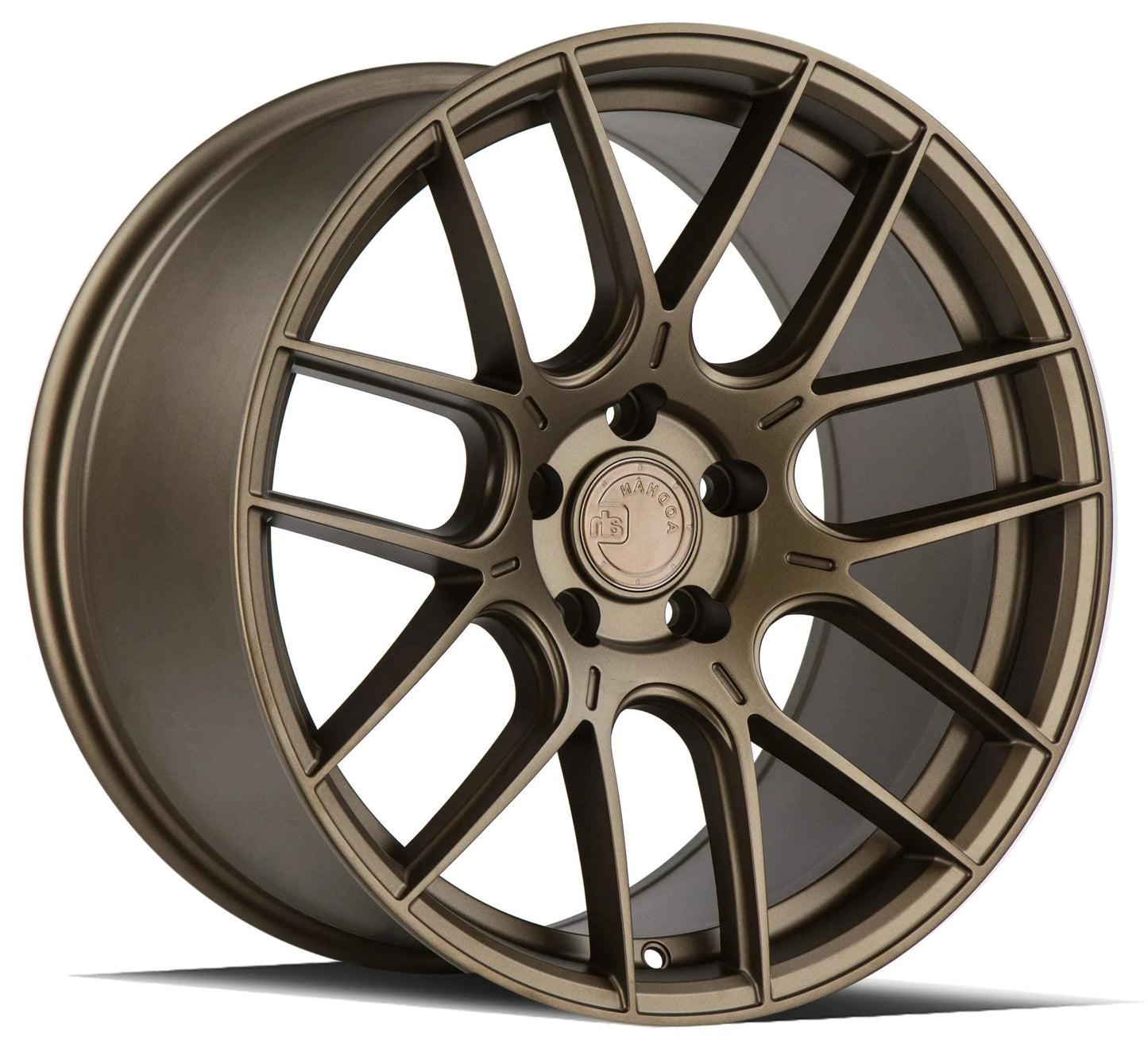 AODHAN WHEELS AH-X (SPX) - Matte Bronze | Aggressive, Lightweight Wheels Engineered for Superior Performance and Off-Road Style