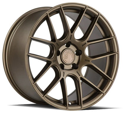 AODHAN WHEELS AH-X (SPX) - Matte Bronze | Aggressive, Lightweight Wheels Engineered for Superior Performance and Off-Road Style