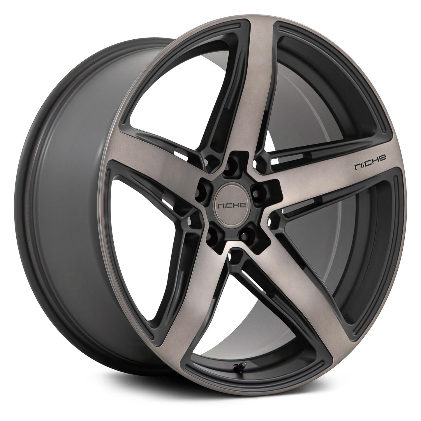 NICHE ROAD WHEELS - M271 Teramo Matte Black / Dark Tint