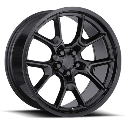 FR WHEELS 66F DODGE ANNIVERSARY FLOW FORM - GLOSS BLACK