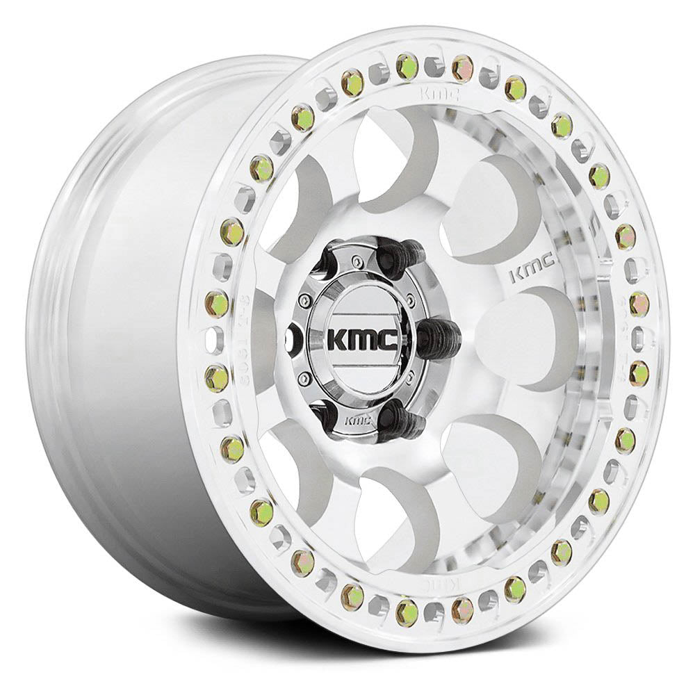 KMC WHEELS - KM237 Riot Beadlock Machined