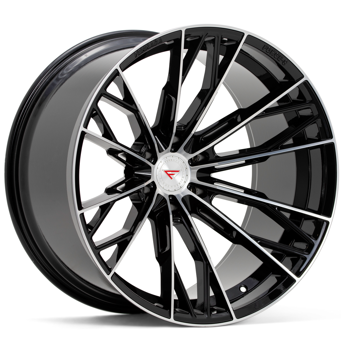 Ferrada Wheels  FTR11 - Machine Black