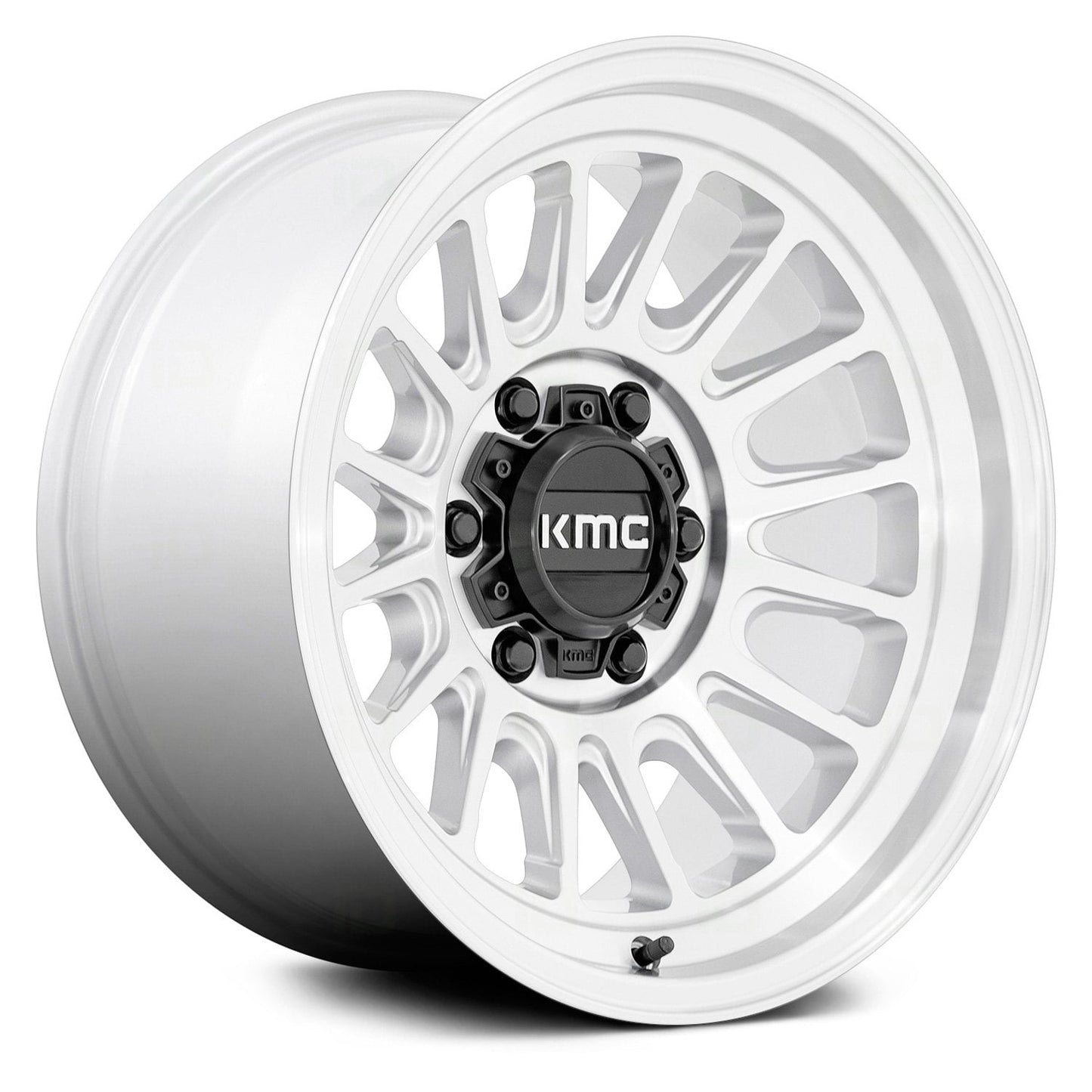 KMC WHEELS - KM724 Impact OL Silver Machined