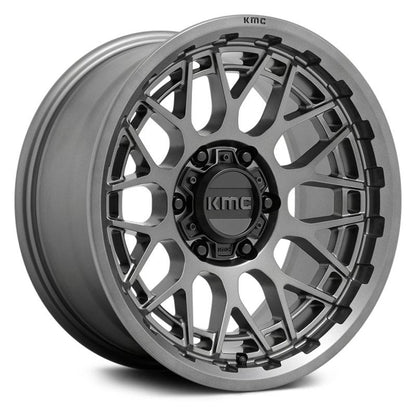 KMC WHEELS - KM722 Technic Anthracite