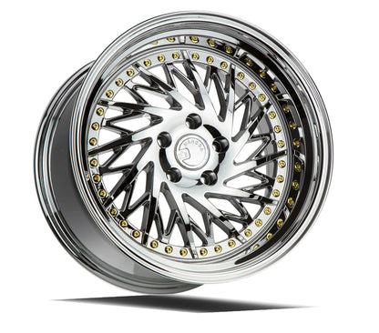 AODHAN WHEELS DS03 - Chrome Vacuum