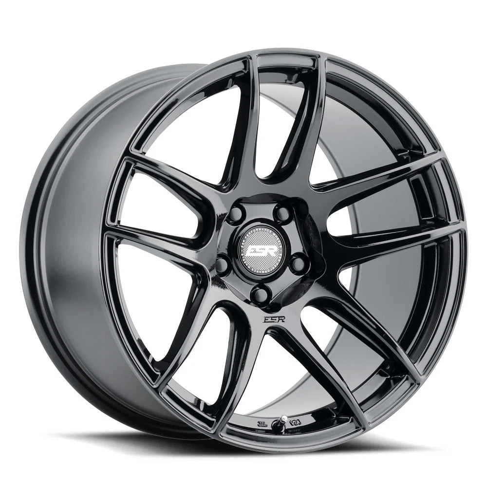 ESR WHEELS - CS SERIES CS8 Gloss Black