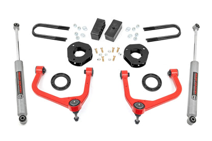 RCT - 3.5 Inch Lift Kit | Mono Leaf Rear | M1 Struts/M1 | GMC Sierra 1500 (19-24)