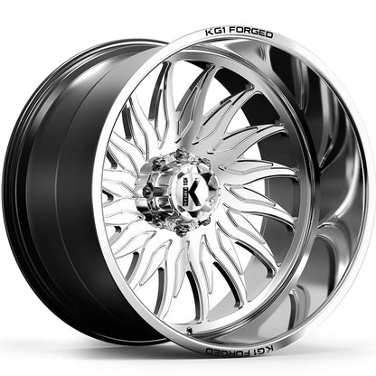 KG1 FORGED WHEELS Phoenix Polished DIRECTIONAL